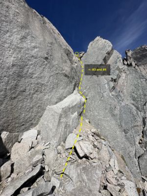 Topo of the second half of P6